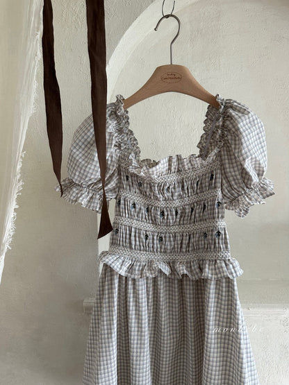 【期間限定 PRE-ODER】16.Cherry Embroidery Ops (Adult)