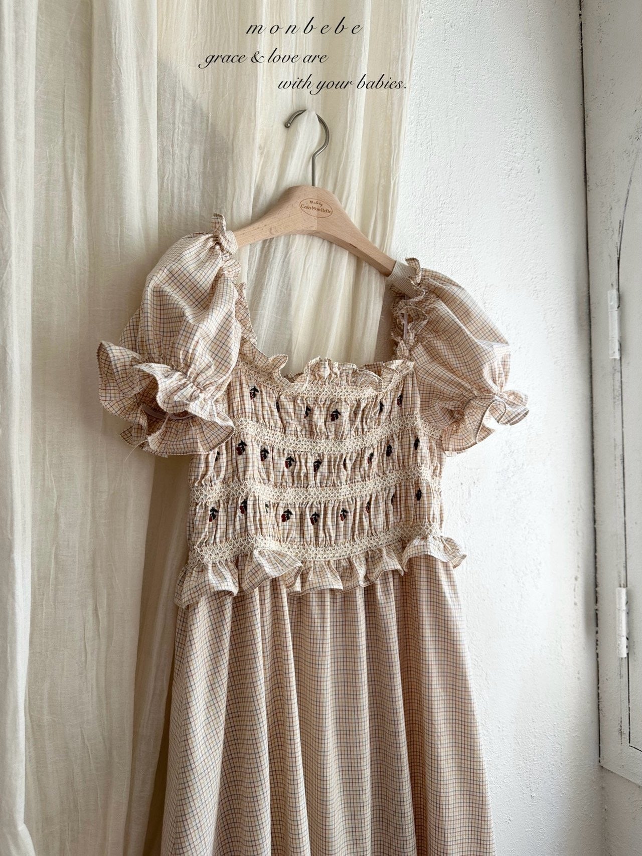 【期間限定 PRE-ODER】16.Cherry Embroidery Ops (Adult)