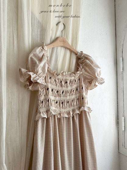 【期間限定 PRE-ODER】16.Cherry Embroidery Ops (Adult)