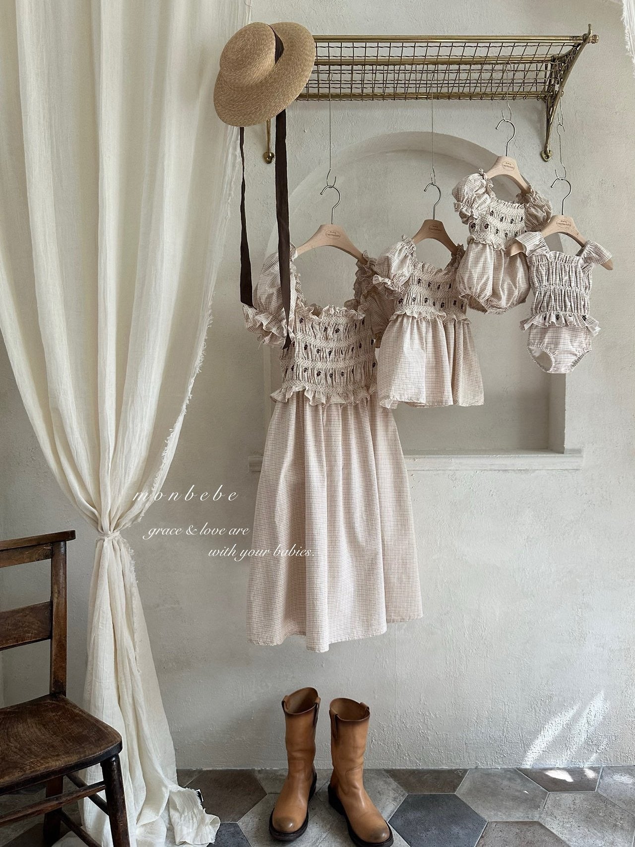 【期間限定 PRE-ODER】16.Cherry Embroidery Ops (Adult)