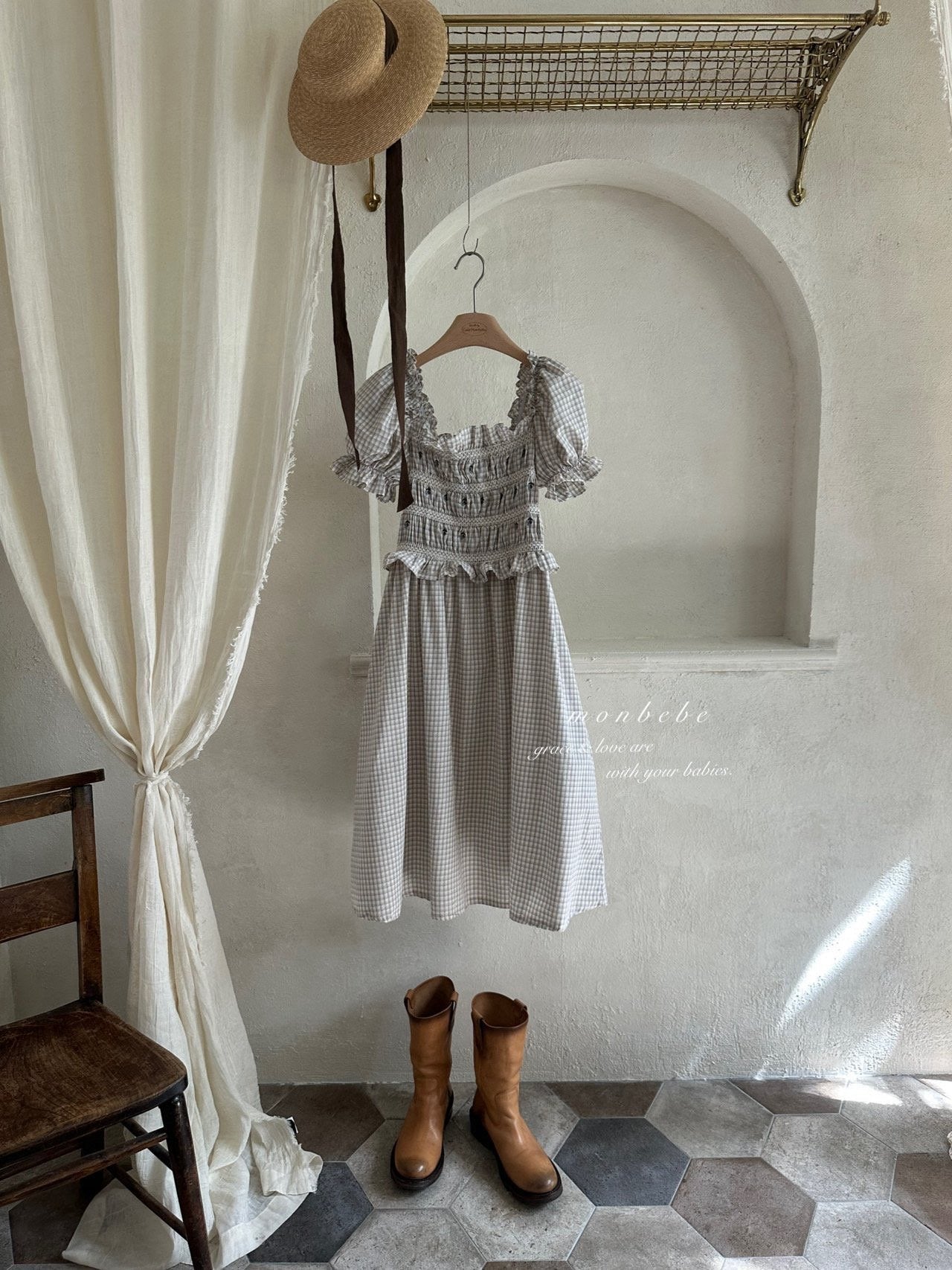 【期間限定 PRE-ODER】16.Cherry Embroidery Ops (Adult)