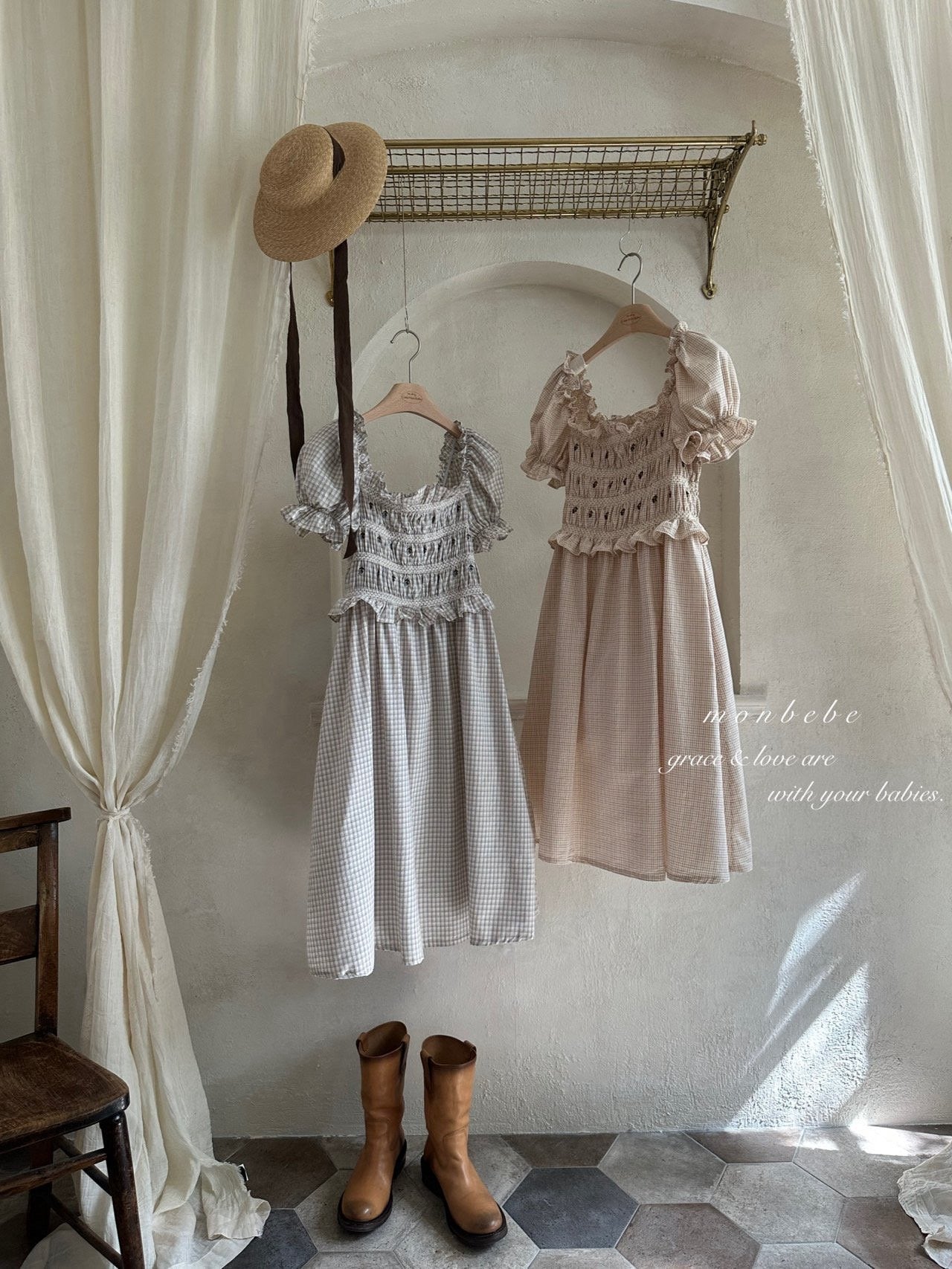 【期間限定 PRE-ODER】16.Cherry Embroidery Ops (Adult)