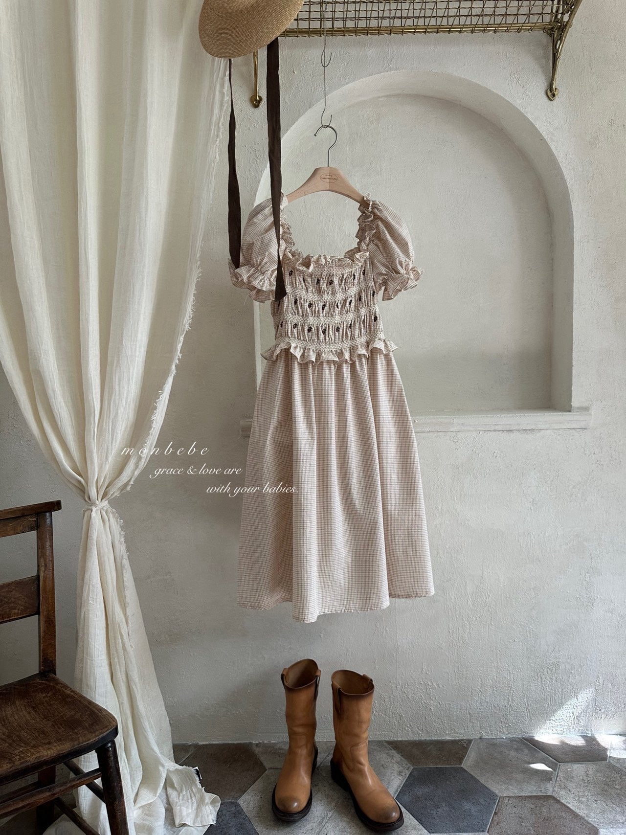 【期間限定 PRE-ODER】16.Cherry Embroidery Ops (Adult)