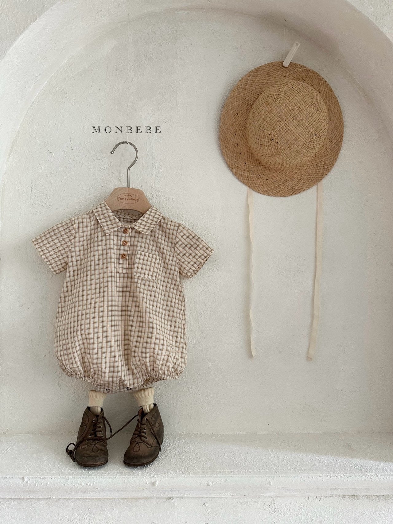 【期間限定 PRE-ODER】15.Rio Check Suit