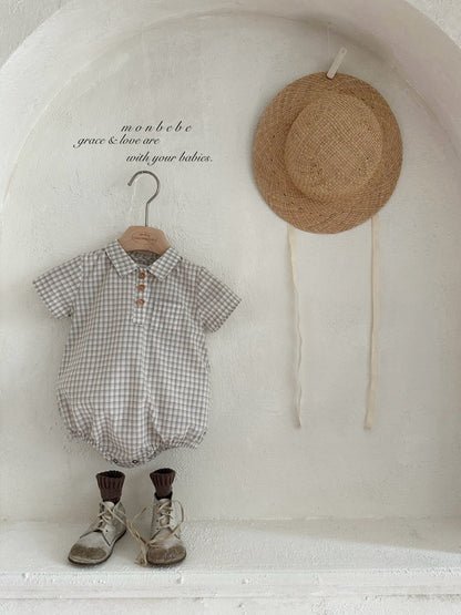 【期間限定 PRE-ODER】15.Rio Check Suit