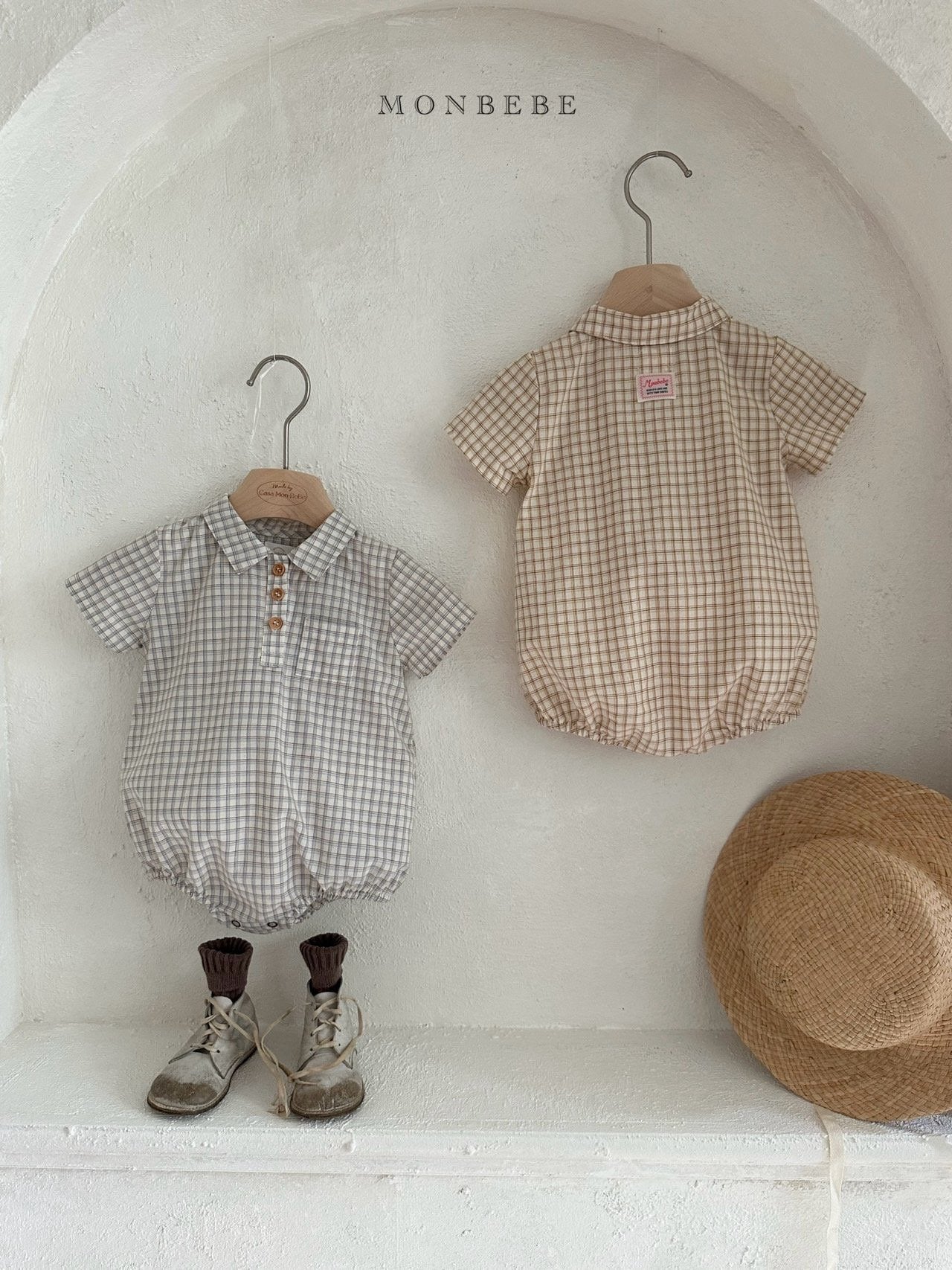 【期間限定 PRE-ODER】15.Rio Check Suit