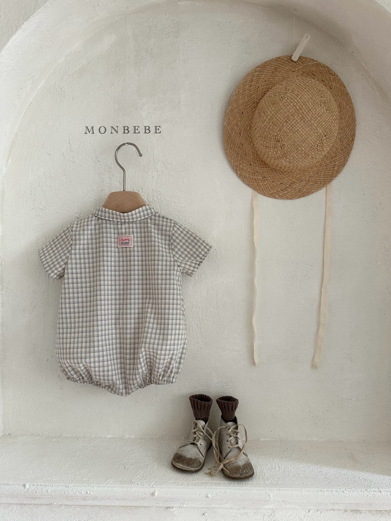 【期間限定 PRE-ODER】15.Rio Check Suit