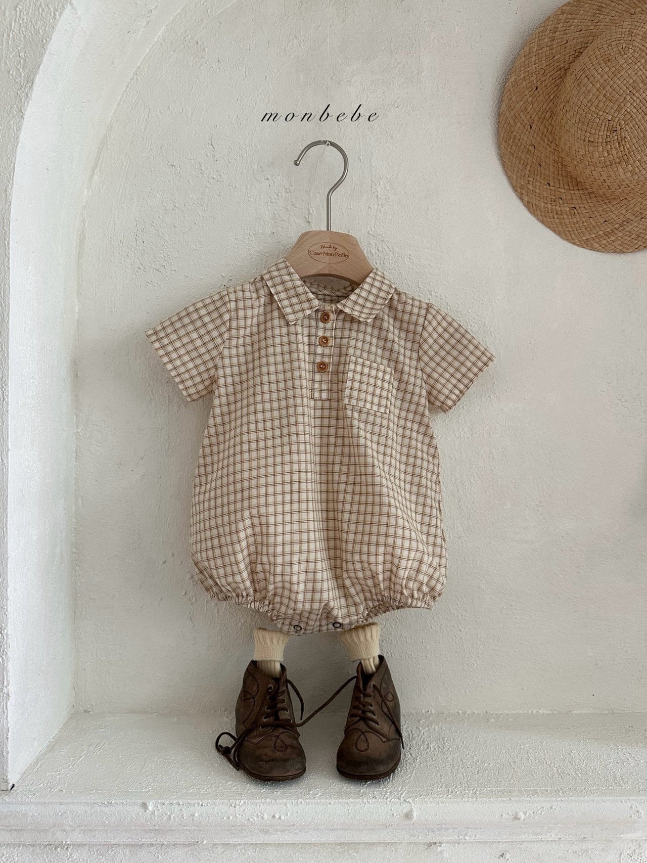 【期間限定 PRE-ODER】15.Rio Check Suit