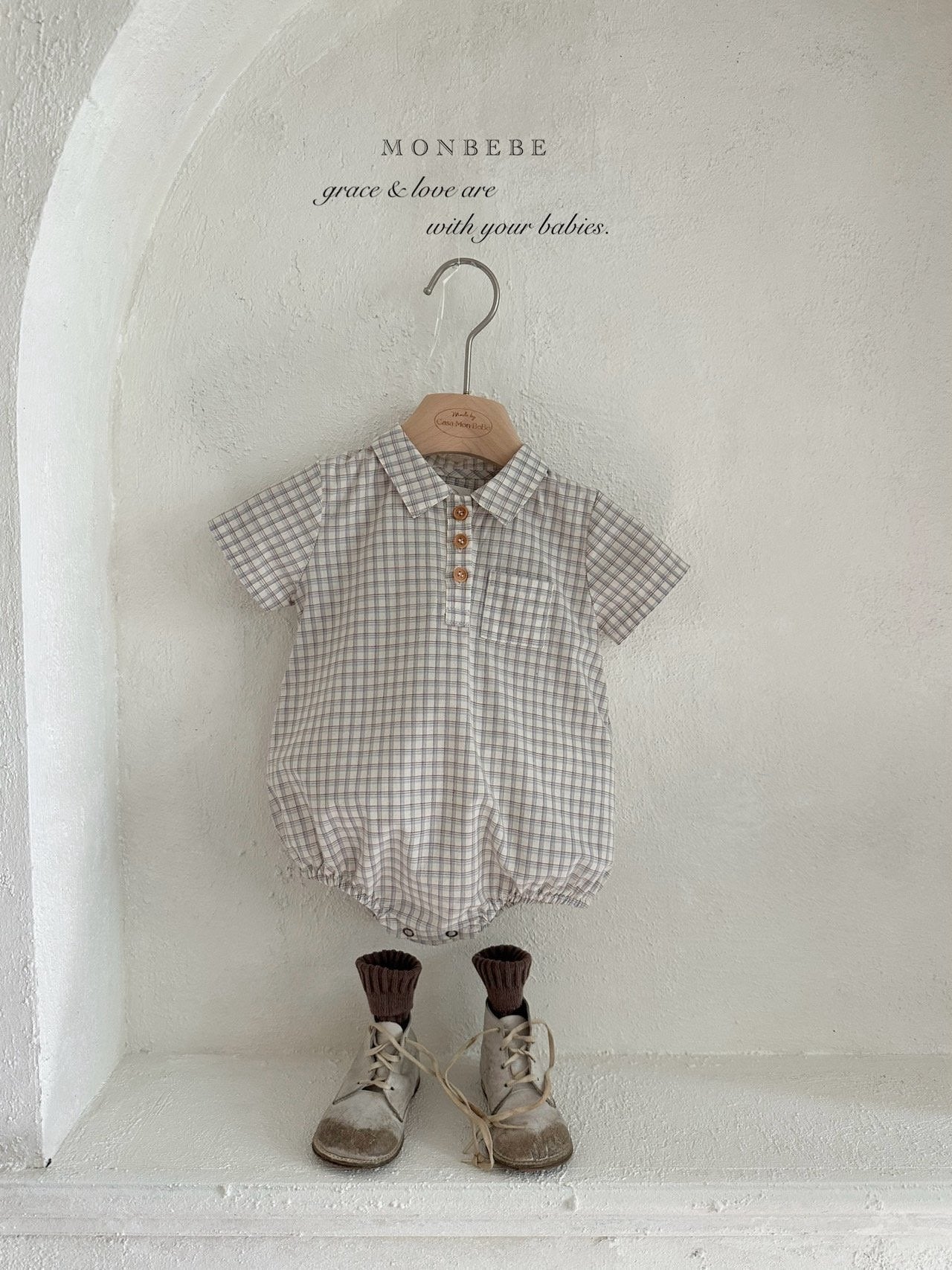 【期間限定 PRE-ODER】15.Rio Check Suit