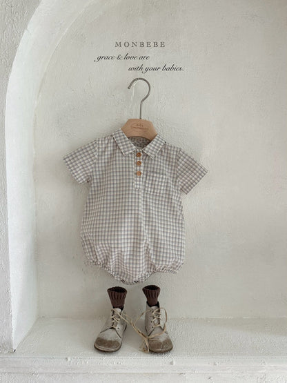 【期間限定 PRE-ODER】15.Rio Check Suit