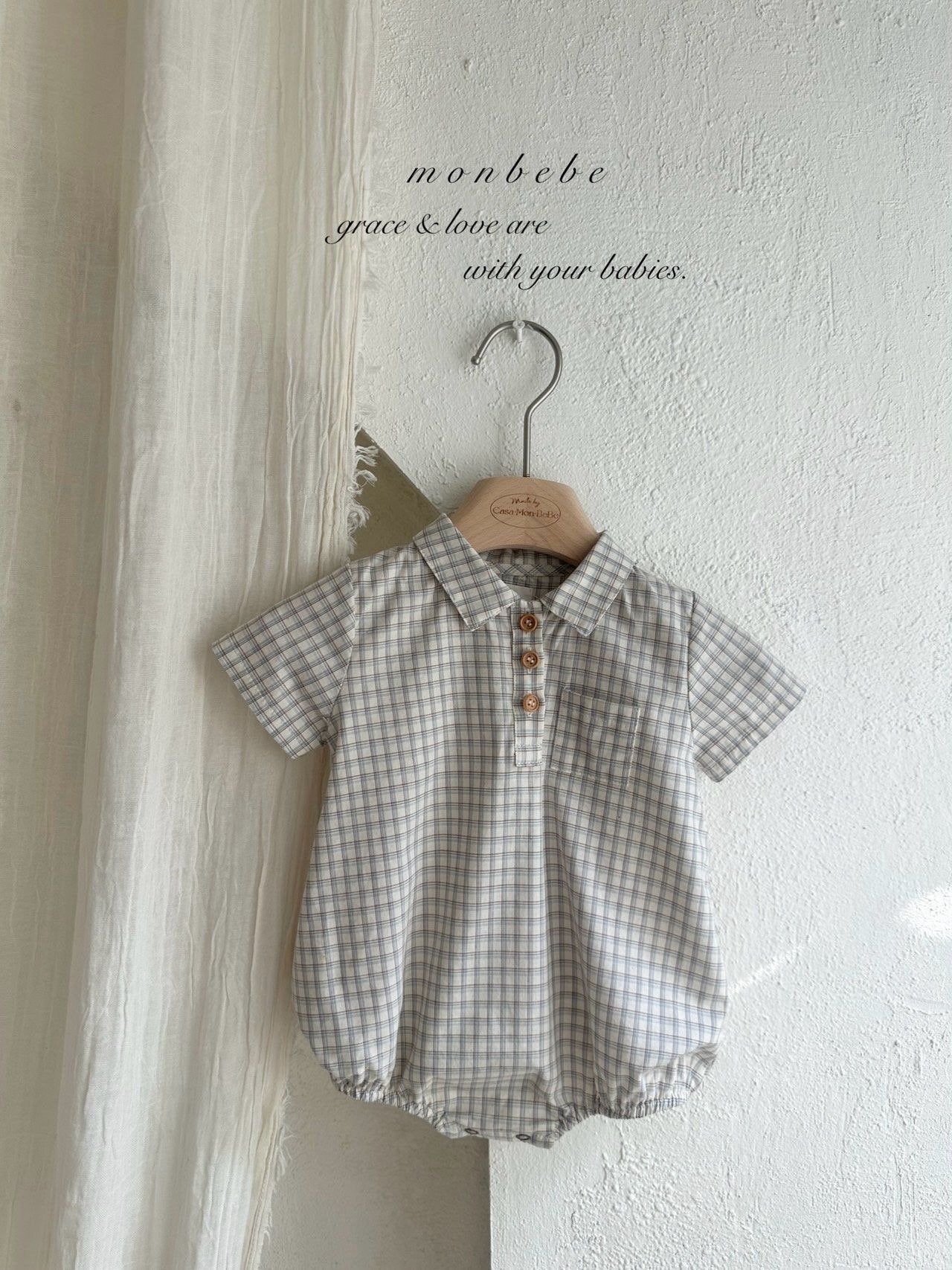【期間限定 PRE-ODER】15.Rio Check Suit
