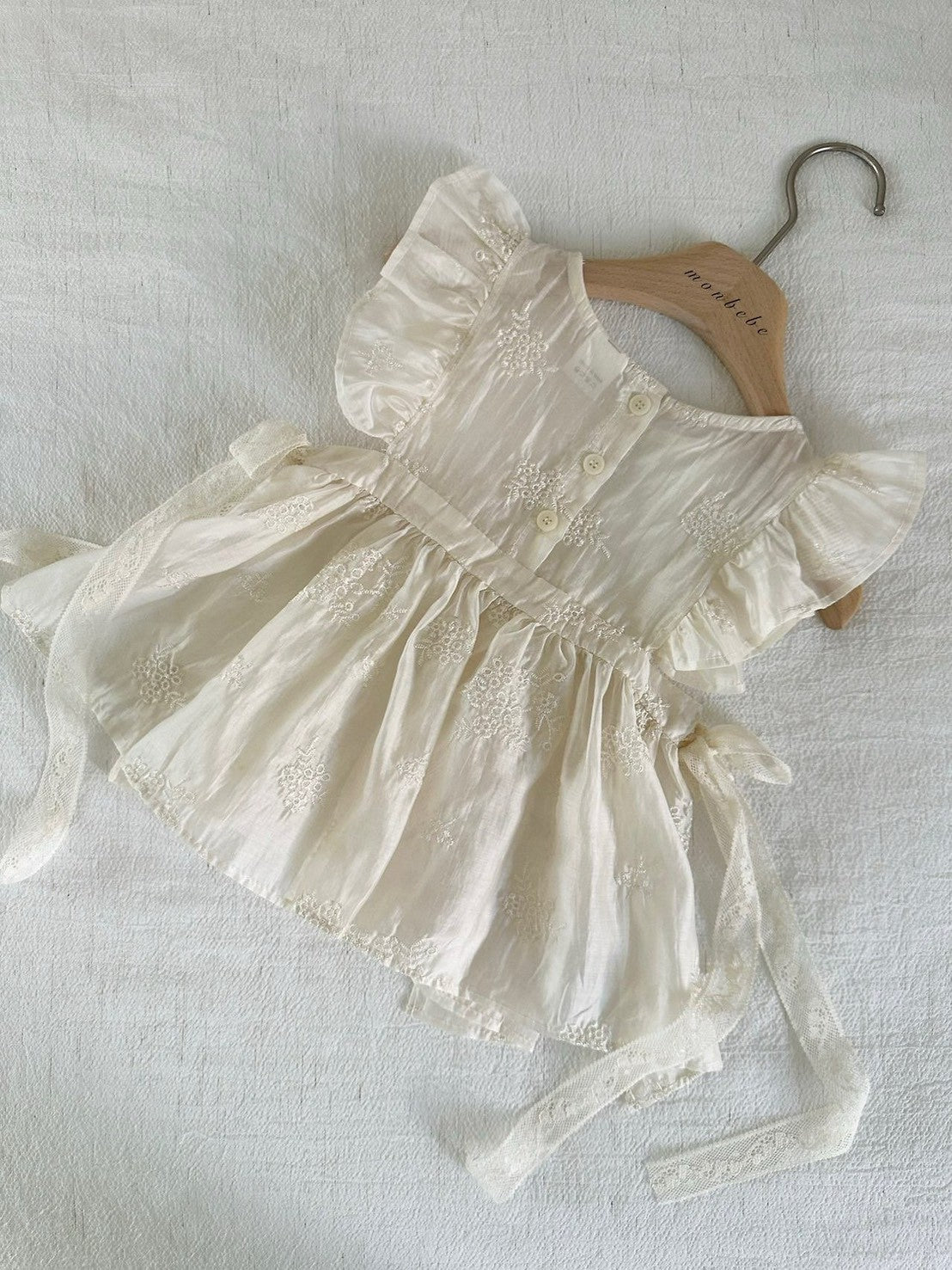 【PRE-ODER〆8.9(sun)】13. Lily Layered Dress (Baby) | monbebe