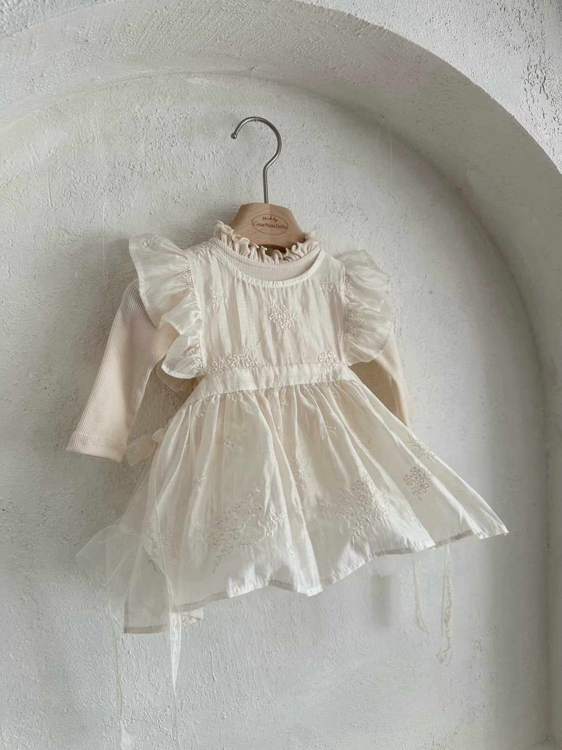 【PRE-ODER〆8.9(sun)】12. Lily Layered Dress (Kids) | monbebe
