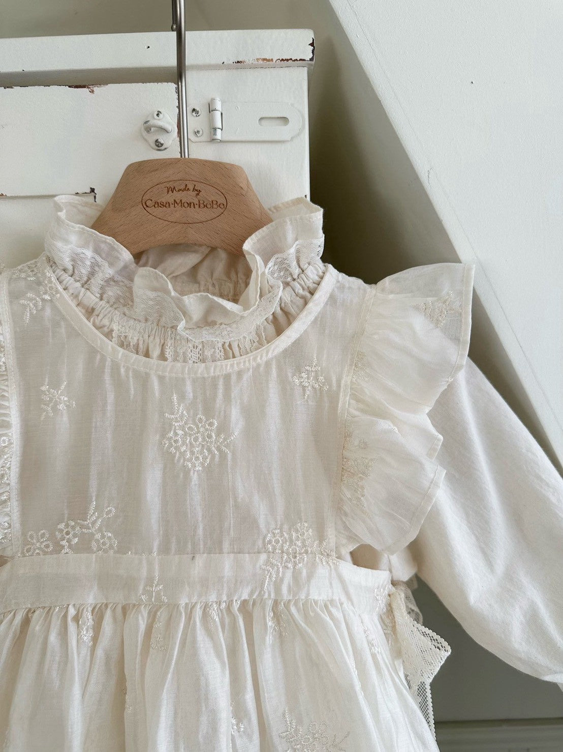 【PRE-ODER〆8.9(sun)】13. Lily Layered Dress (Baby) | monbebe