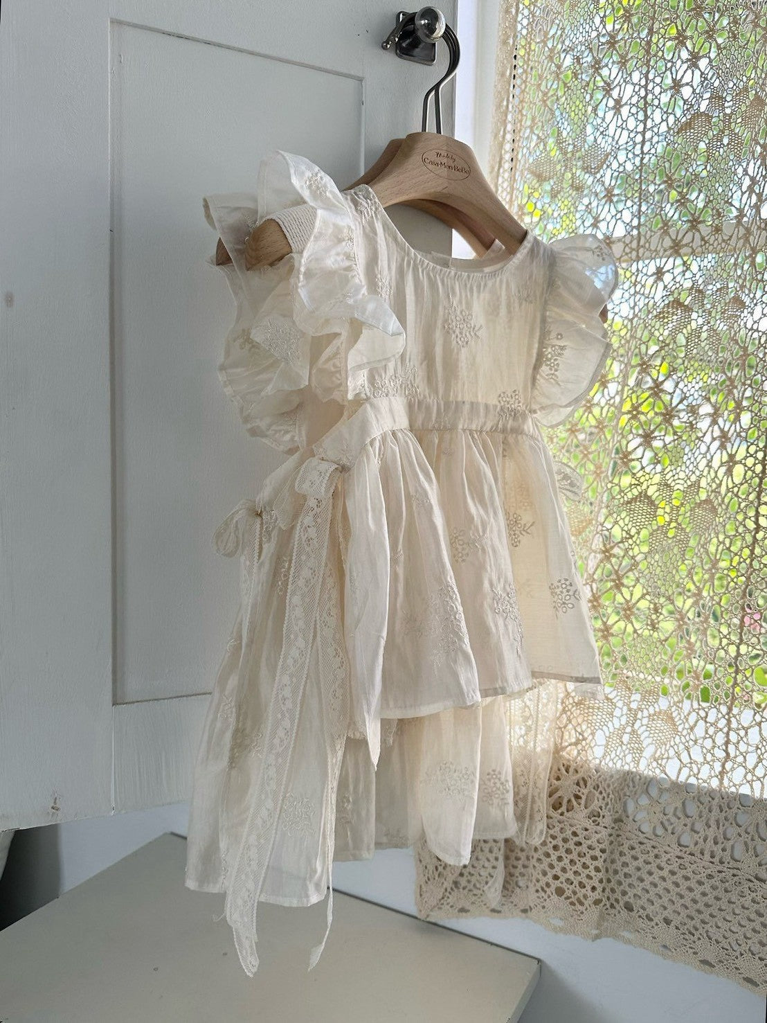 【PRE-ODER〆8.9(sun)】12. Lily Layered Dress (Kids) | monbebe