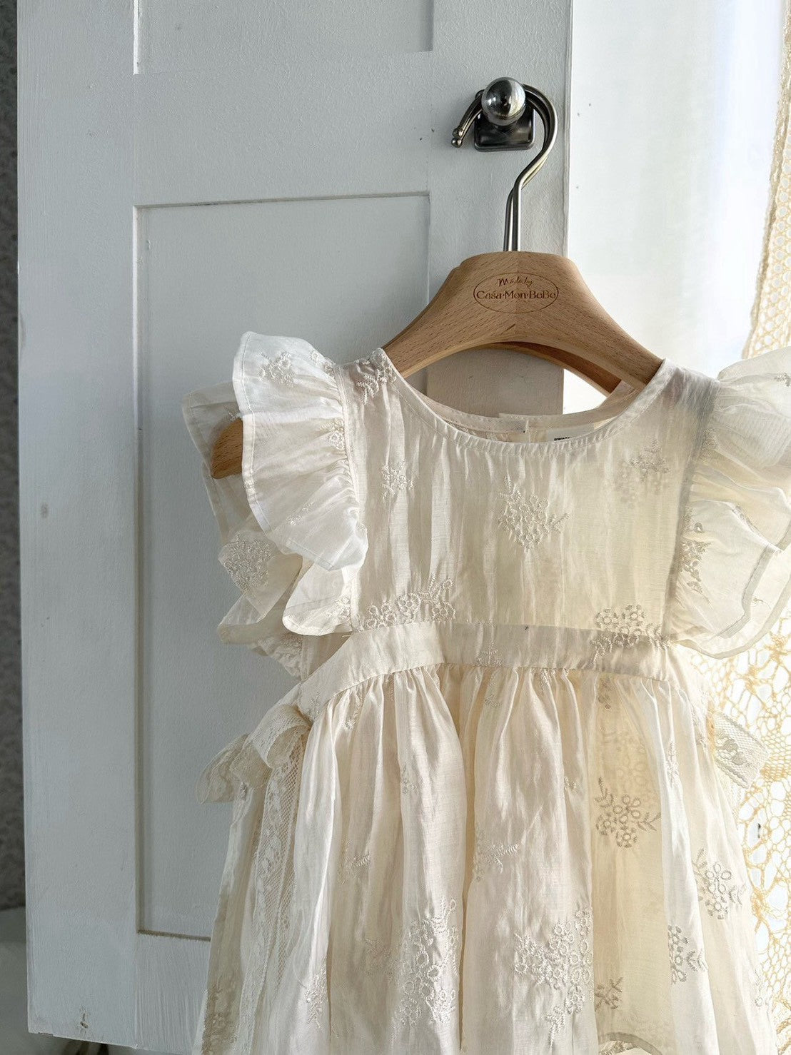 【PRE-ODER〆8.9(sun)】12. Lily Layered Dress (Kids) | monbebe