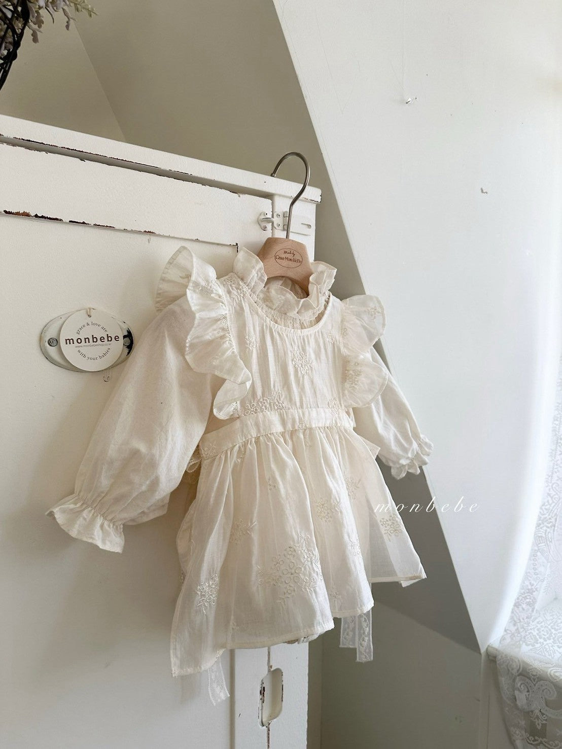 【PRE-ODER〆8.9(sun)】11. Chloe Lace Suit | monbebe
