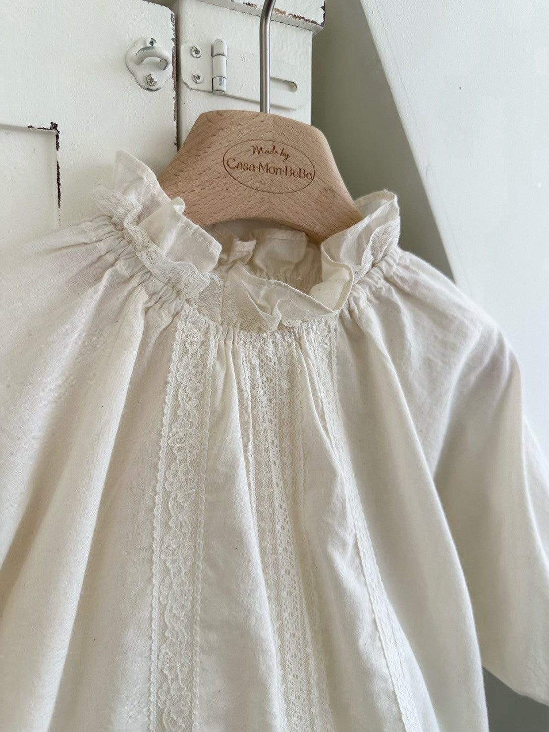 【PRE-ODER〆8.9(sun)】10. Chloe Lace Blouse | monbebe