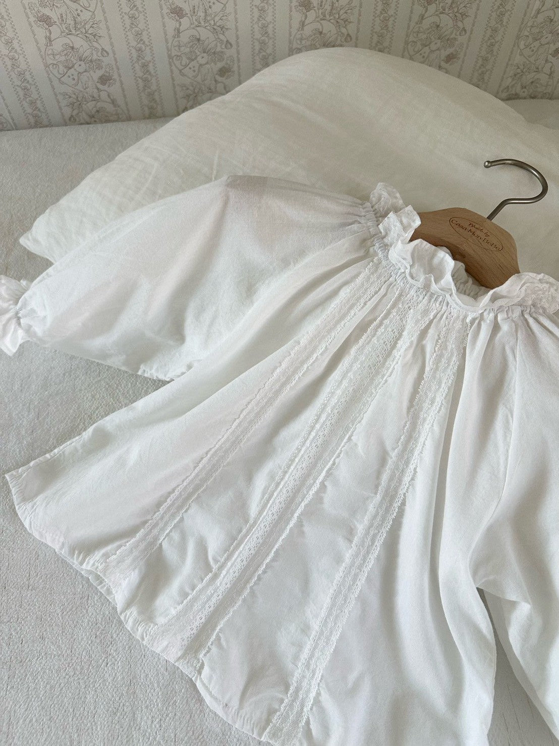 【PRE-ODER〆8.9(sun)】10. Chloe Lace Blouse | monbebe