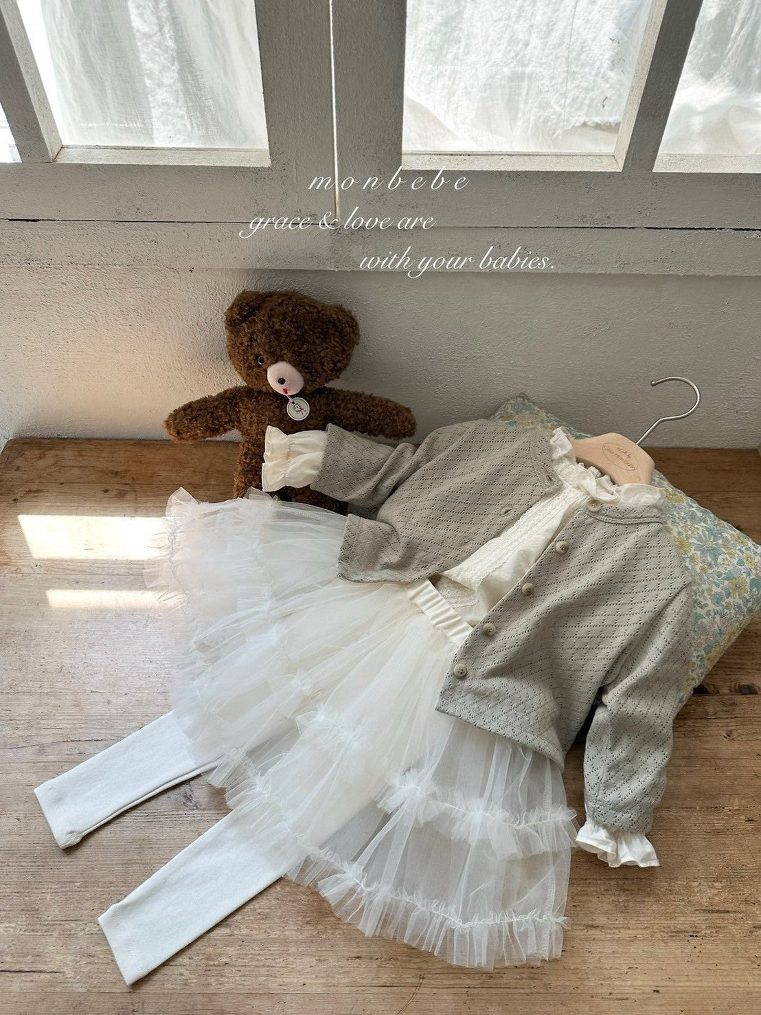【PRE-ODER〆8.9(sun)】10. Chloe Lace Blouse | monbebe