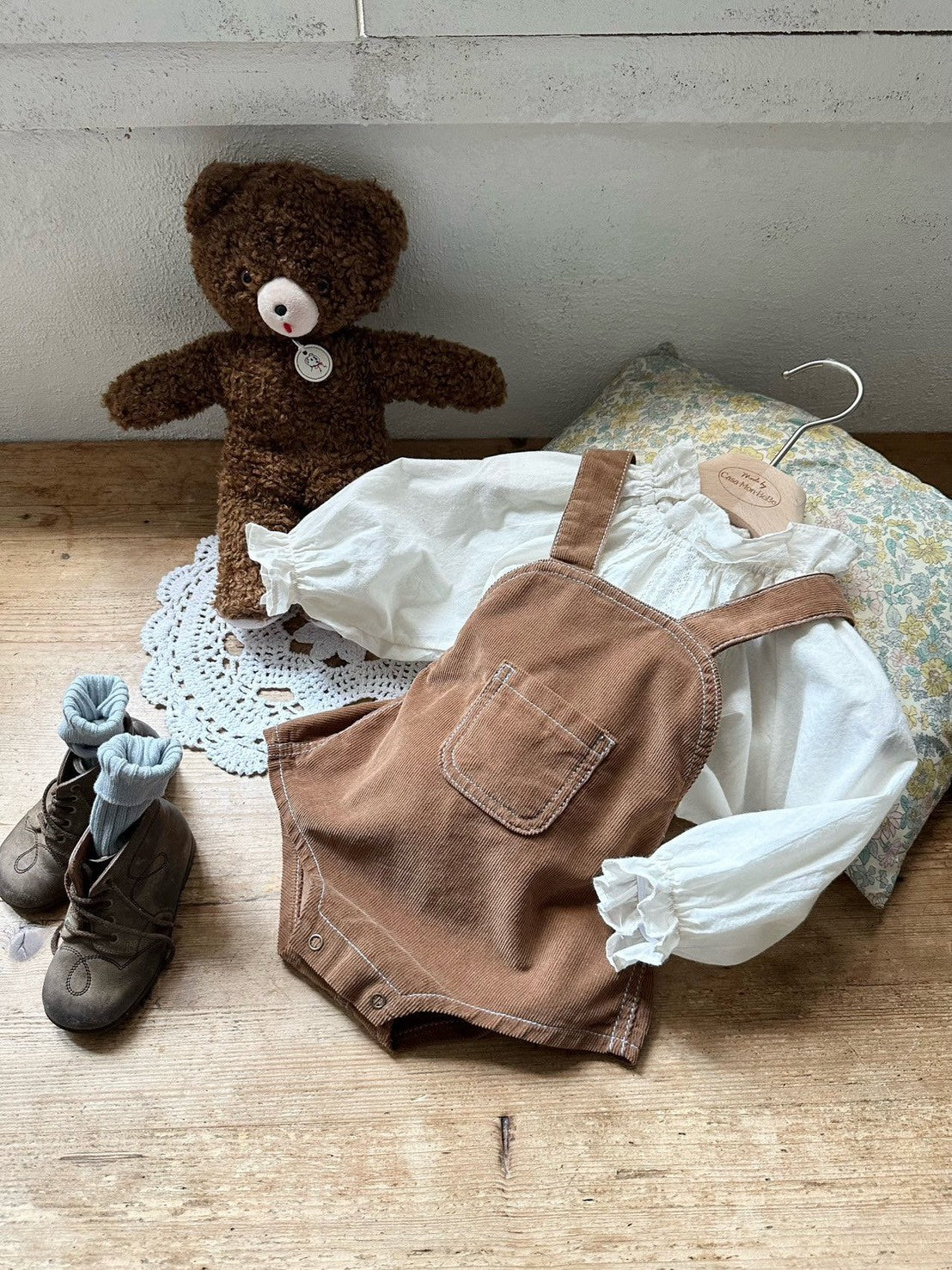 【PRE-ODER〆8.9(sun)】10. Chloe Lace Blouse | monbebe