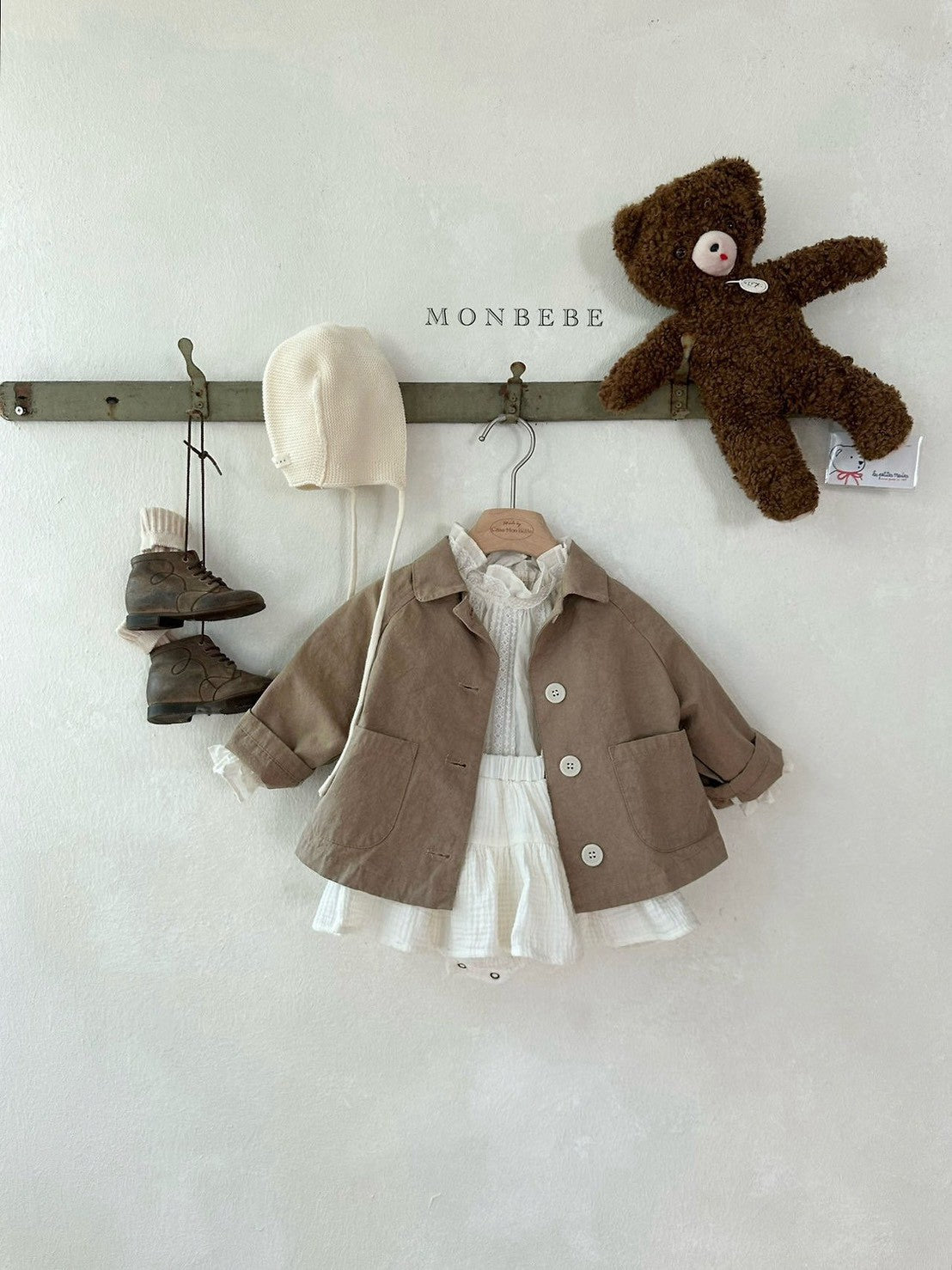 【PRE-ODER〆8.9(sun)】09. New Tiered Suspender Bloomer Skirt | monbebe