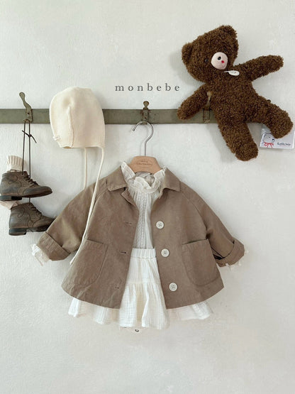 【秋のPRE-ODER 5%OFF】09. New Tiered Suspender Bloomer Skirt | monbebe