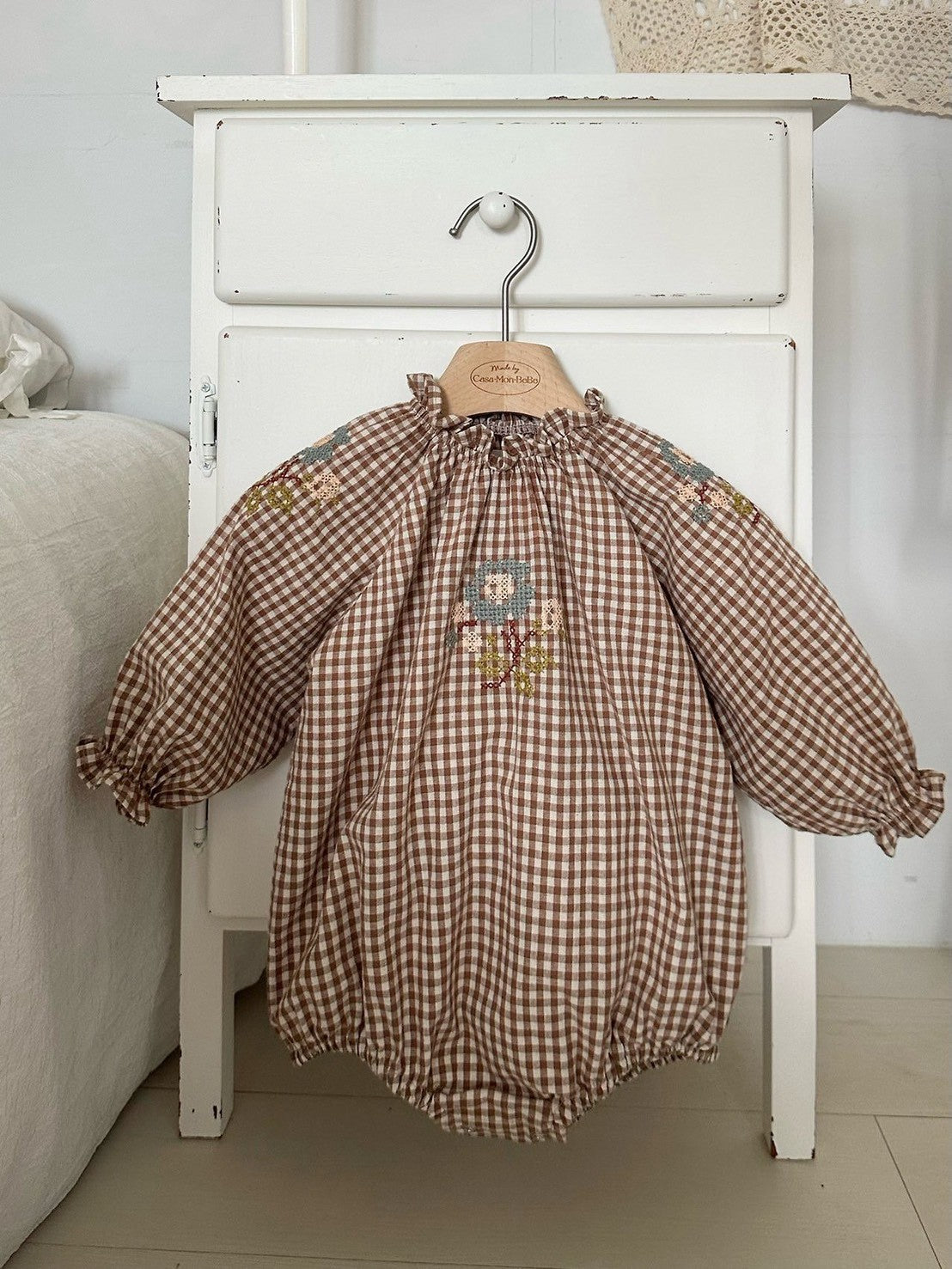 【PRE-ODER〆8.9(sun)】04. Olivia Embroidered Suit | monbebe