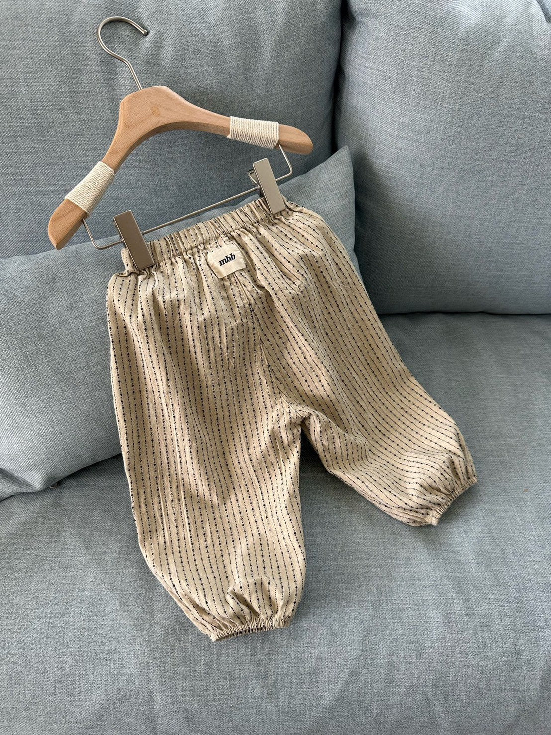 【PRE-ODER〆8.9(sun)】19. Jacquard Jogger Pants | monbebe
