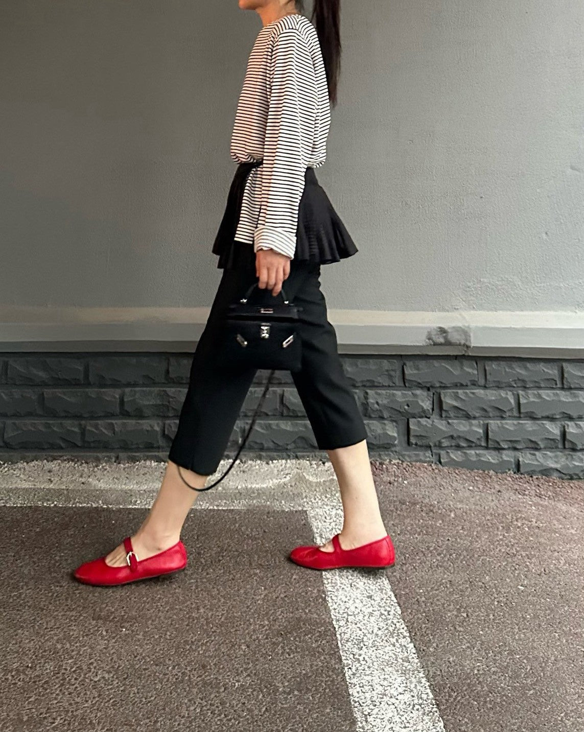 【PRE-ODER〆8.9(sun)】01. Layered Pleated Apron (Adult) | monbebe
