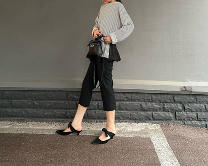 【秋のPRE-ODER 5%OFF】01. Layered Pleated Apron (Adult) | monbebe