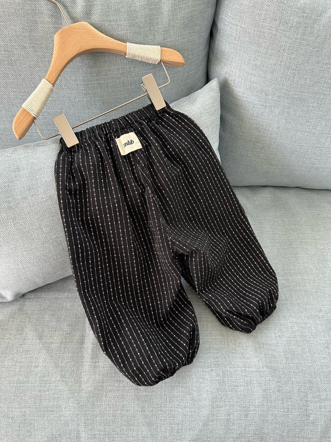 【PRE-ODER〆8.9(sun)】19. Jacquard Jogger Pants | monbebe