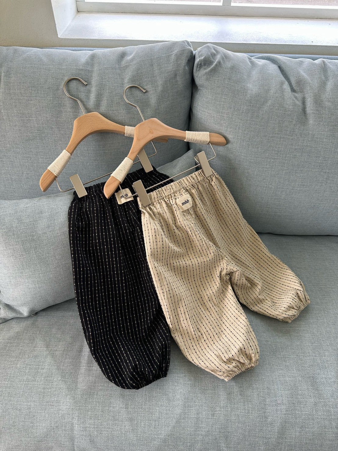 【PRE-ODER〆8.9(sun)】19. Jacquard Jogger Pants | monbebe
