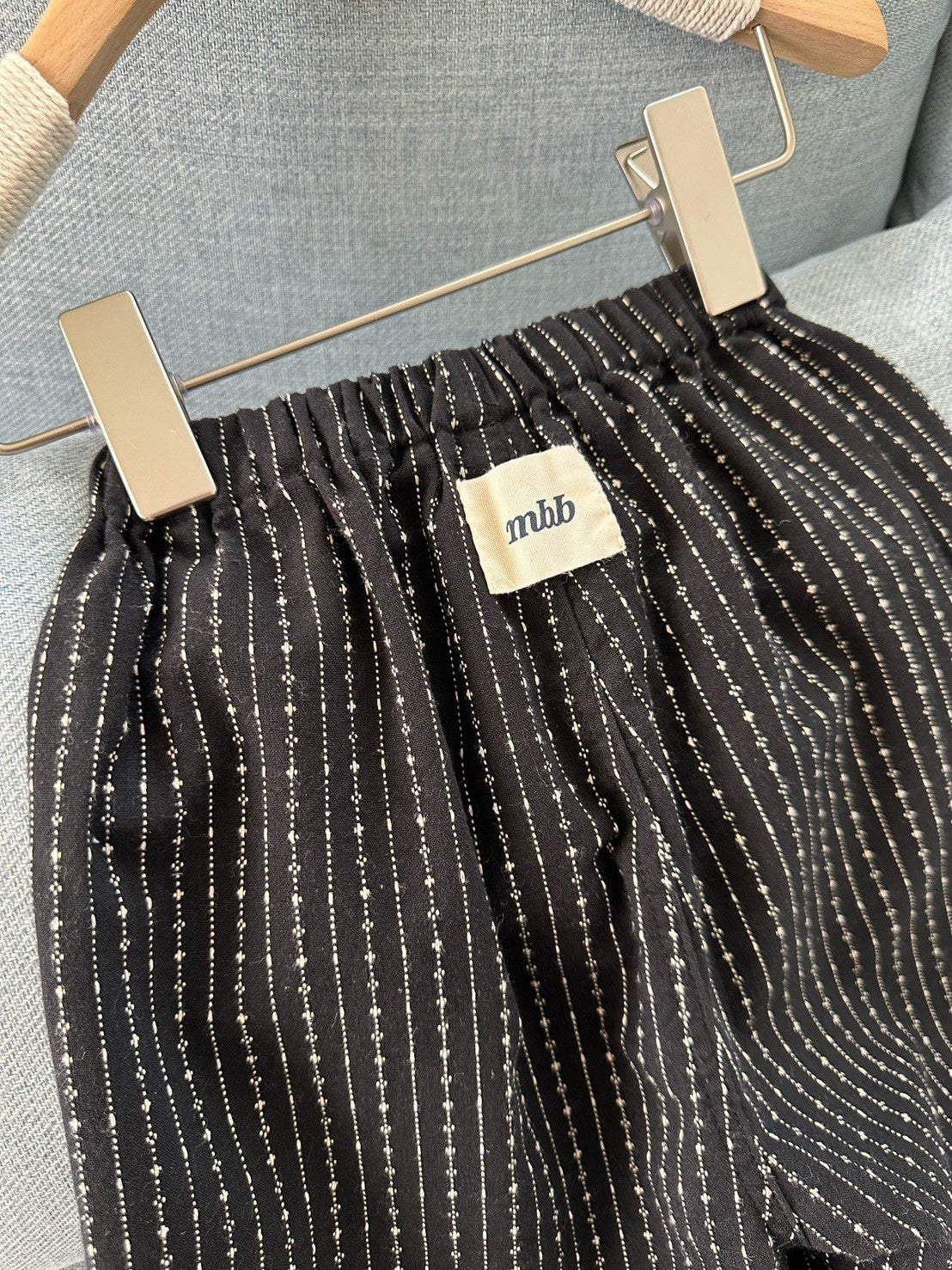 【PRE-ODER〆8.9(sun)】19. Jacquard Jogger Pants | monbebe