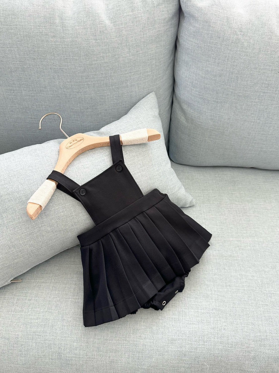 【PRE-ODER〆8.9(sun)】42. Louis Pleated Suspender Suit | monbebe