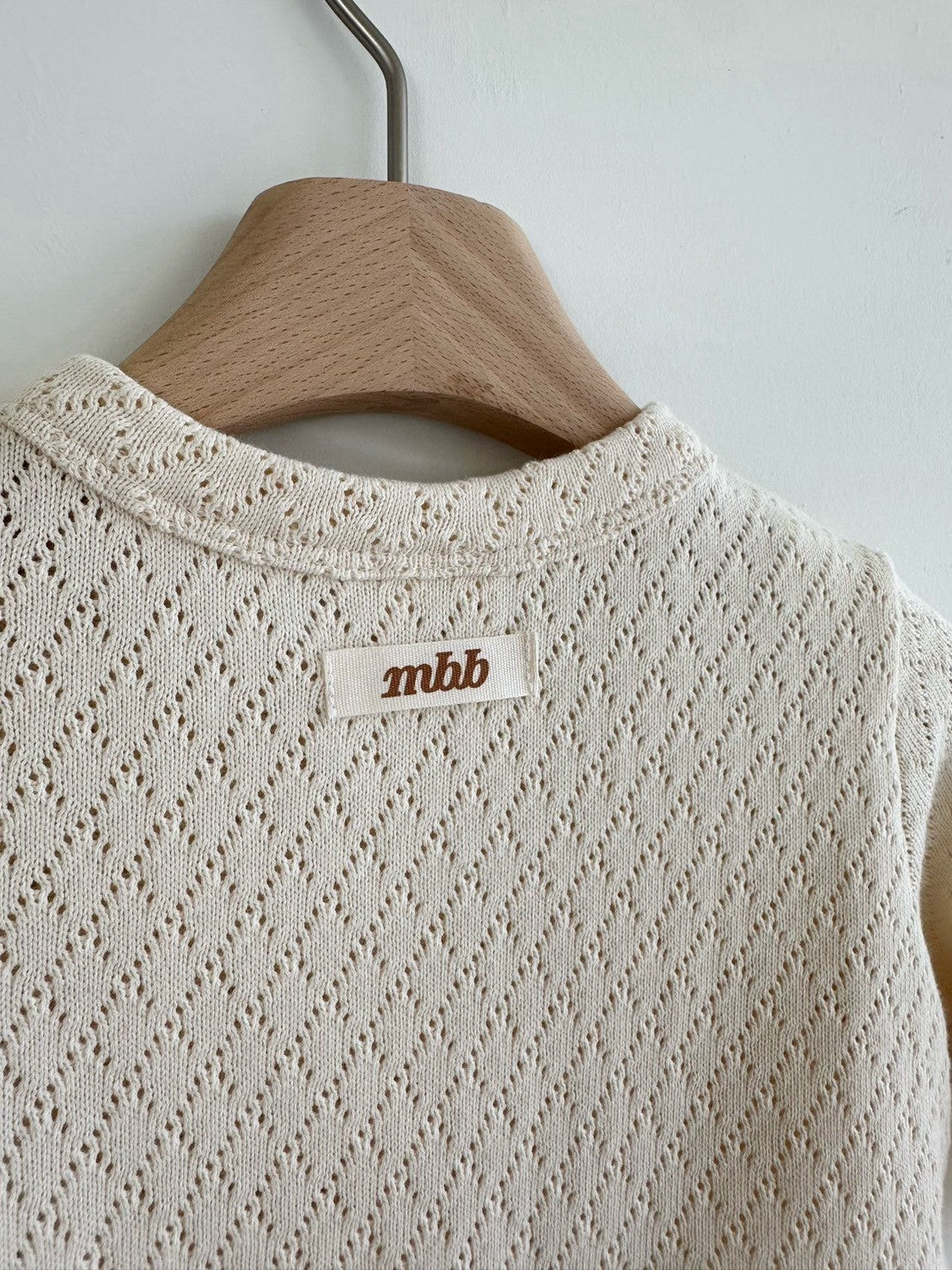 【PRE-ODER〆8.9(sun)】18. Argyle Cardigan | monbebe