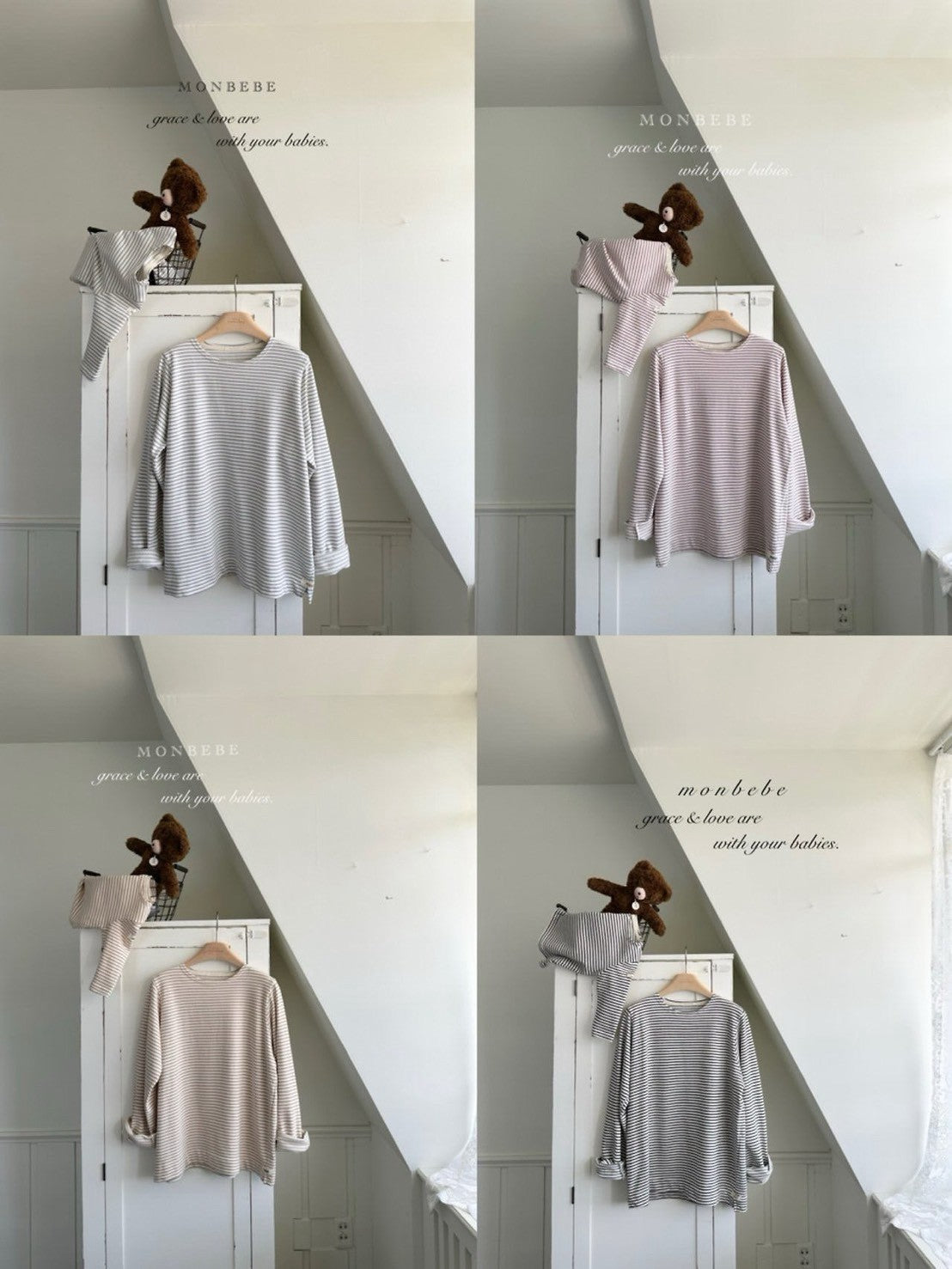 【PRE-ODER〆8.9(sun)】30. New Saint T-Shirt (Adult) | monbebe