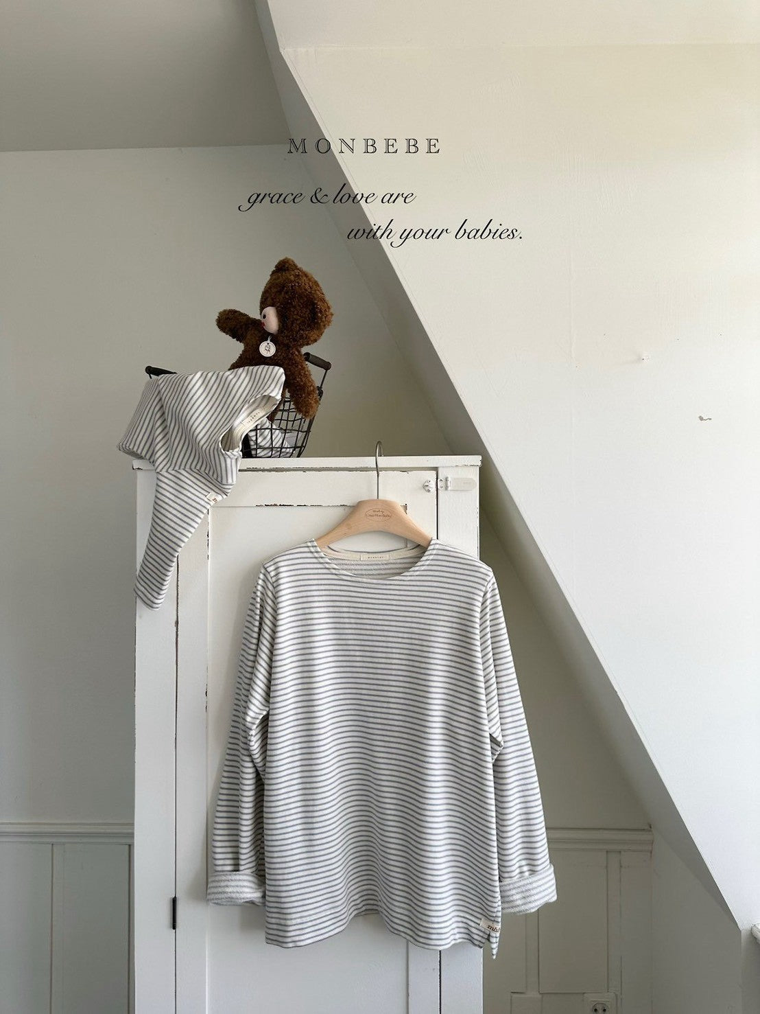 【PRE-ODER〆8.9(sun)】30. New Saint T-Shirt (Adult) | monbebe