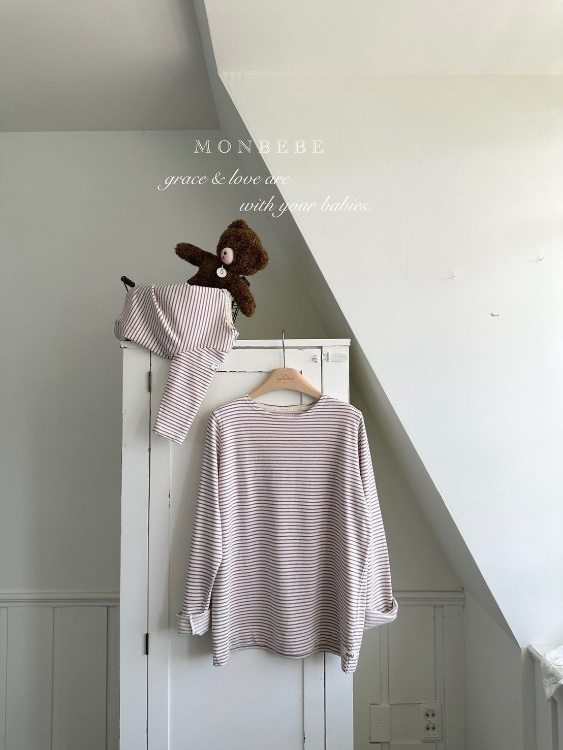 【PRE-ODER〆8.9(sun)】30. New Saint T-Shirt (Adult) | monbebe