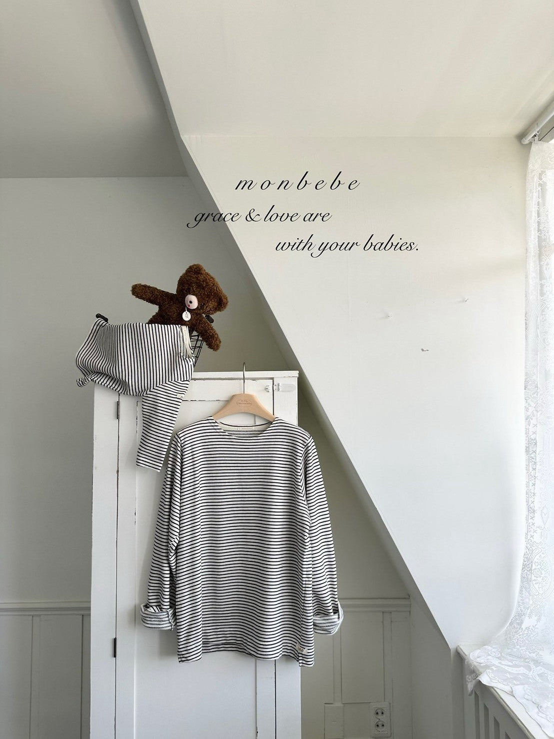 【PRE-ODER〆8.9(sun)】30. New Saint T-Shirt (Adult) | monbebe