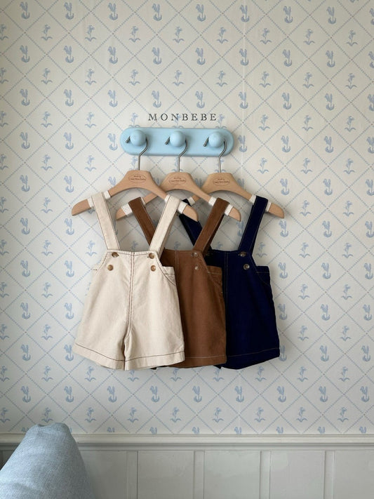 【PRE-ODER〆8.9(sun)】29. Royal Corduroy Suspender Pants | monbebe