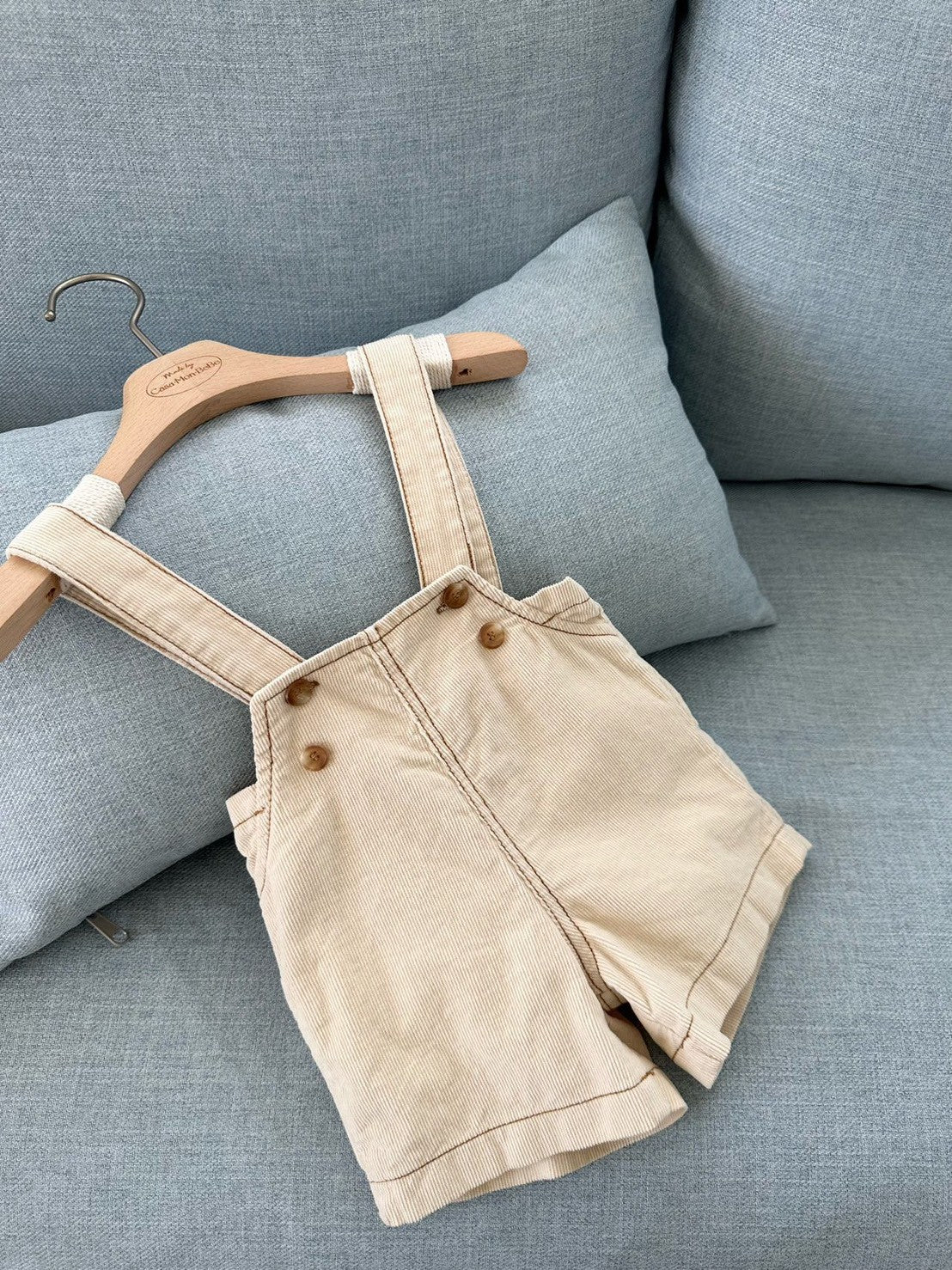 【PRE-ODER〆8.9(sun)】29. Royal Corduroy Suspender Pants | monbebe
