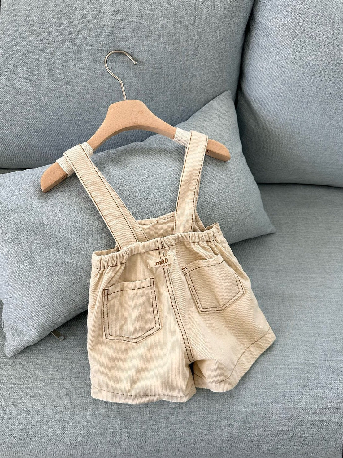 【PRE-ODER〆8.9(sun)】29. Royal Corduroy Suspender Pants | monbebe