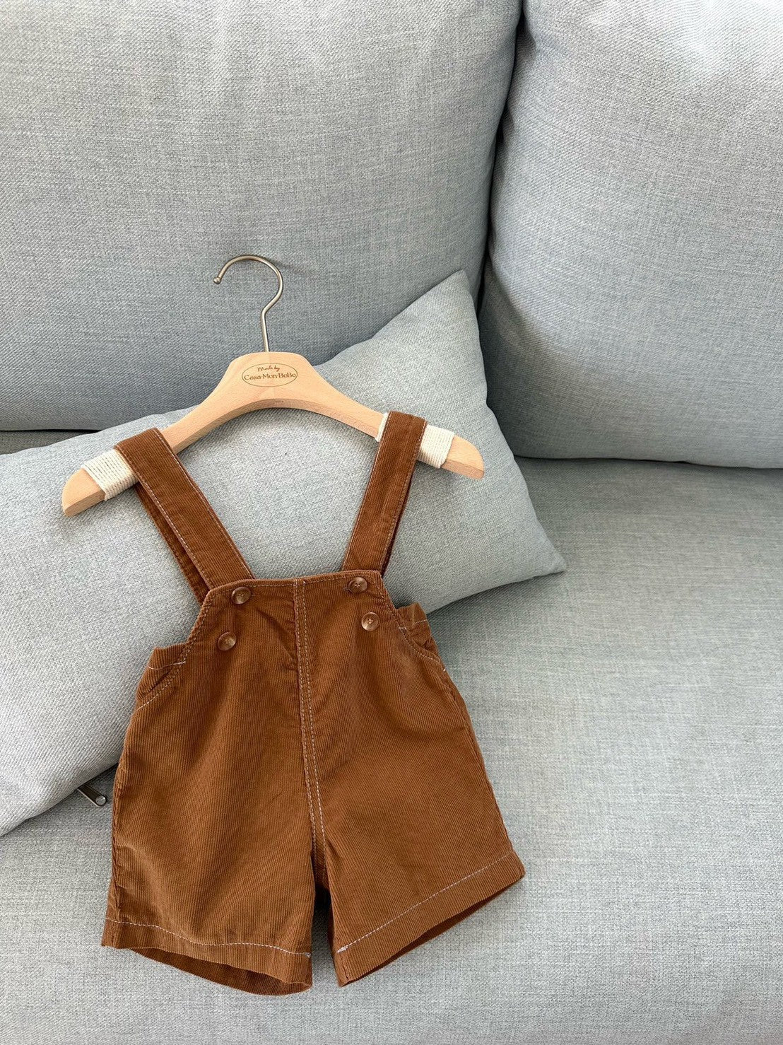 【PRE-ODER〆8.9(sun)】29. Royal Corduroy Suspender Pants | monbebe