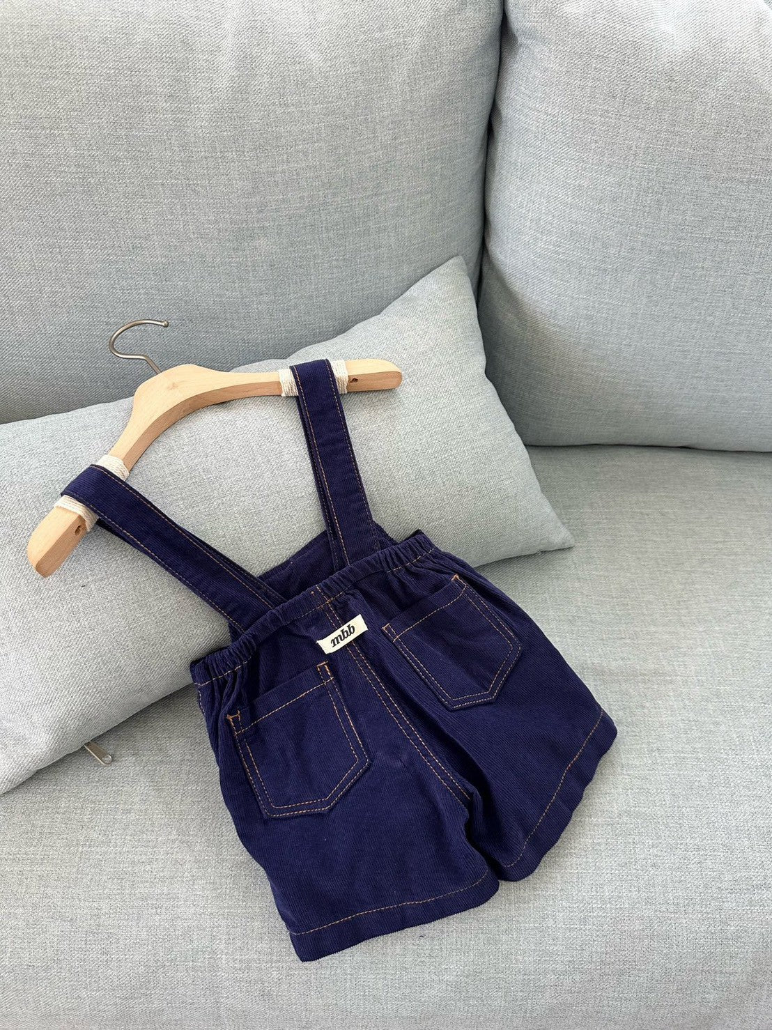【PRE-ODER〆8.9(sun)】29. Royal Corduroy Suspender Pants | monbebe