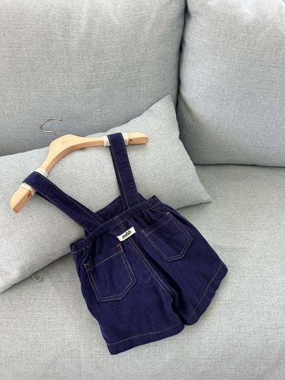 【秋のPRE-ODER 5%OFF】29. Royal Corduroy Suspender Pants | monbebe