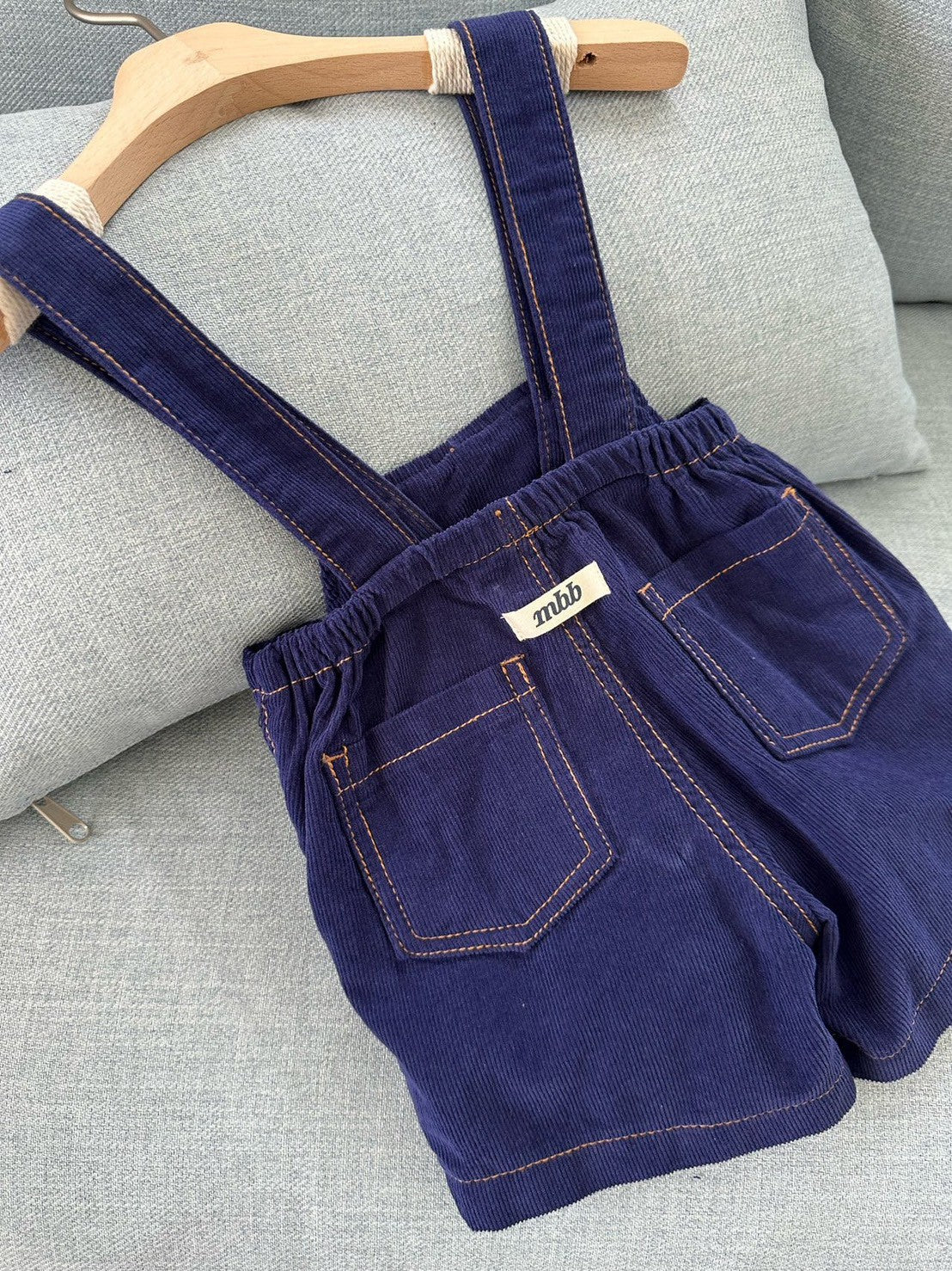 【PRE-ODER〆8.9(sun)】29. Royal Corduroy Suspender Pants | monbebe