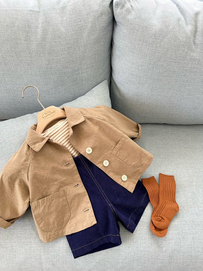 【秋のPRE-ODER 5%OFF】29. Royal Corduroy Suspender Pants | monbebe