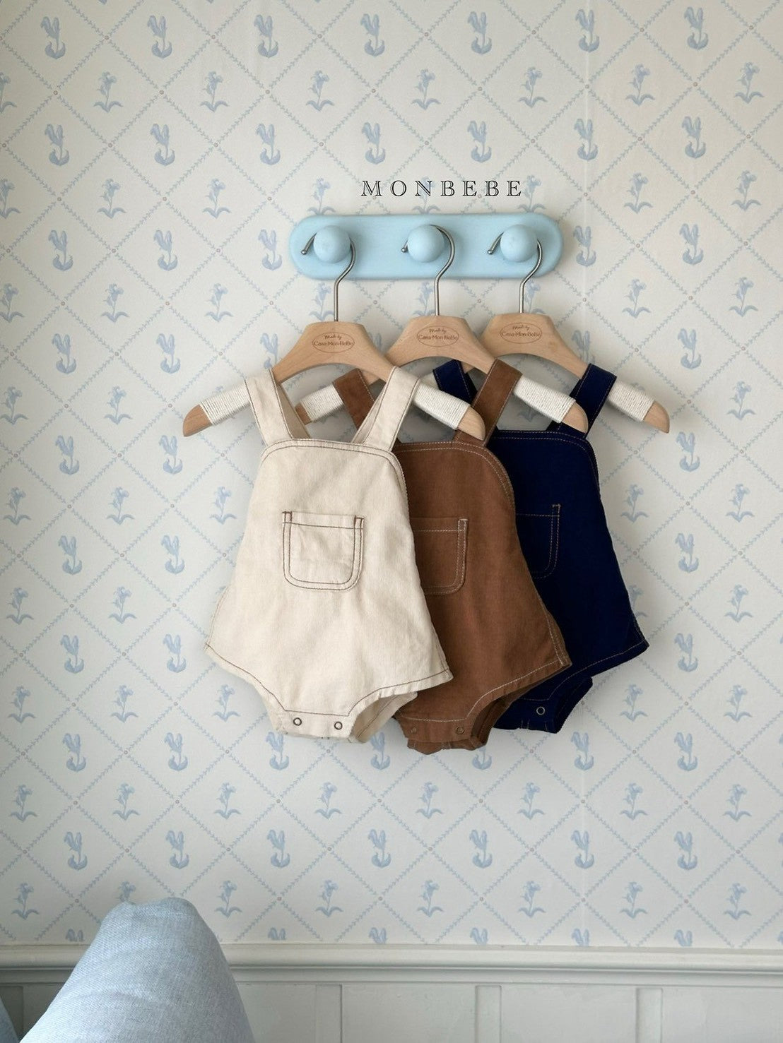 【PRE-ODER〆8.9(sun)】28. Royal Corduroy Baby Suit | monbebe
