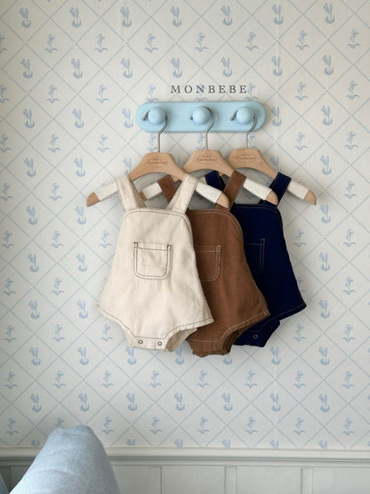 【秋のPRE-ODER 5%OFF】28. Royal Corduroy Baby Suit | monbebe